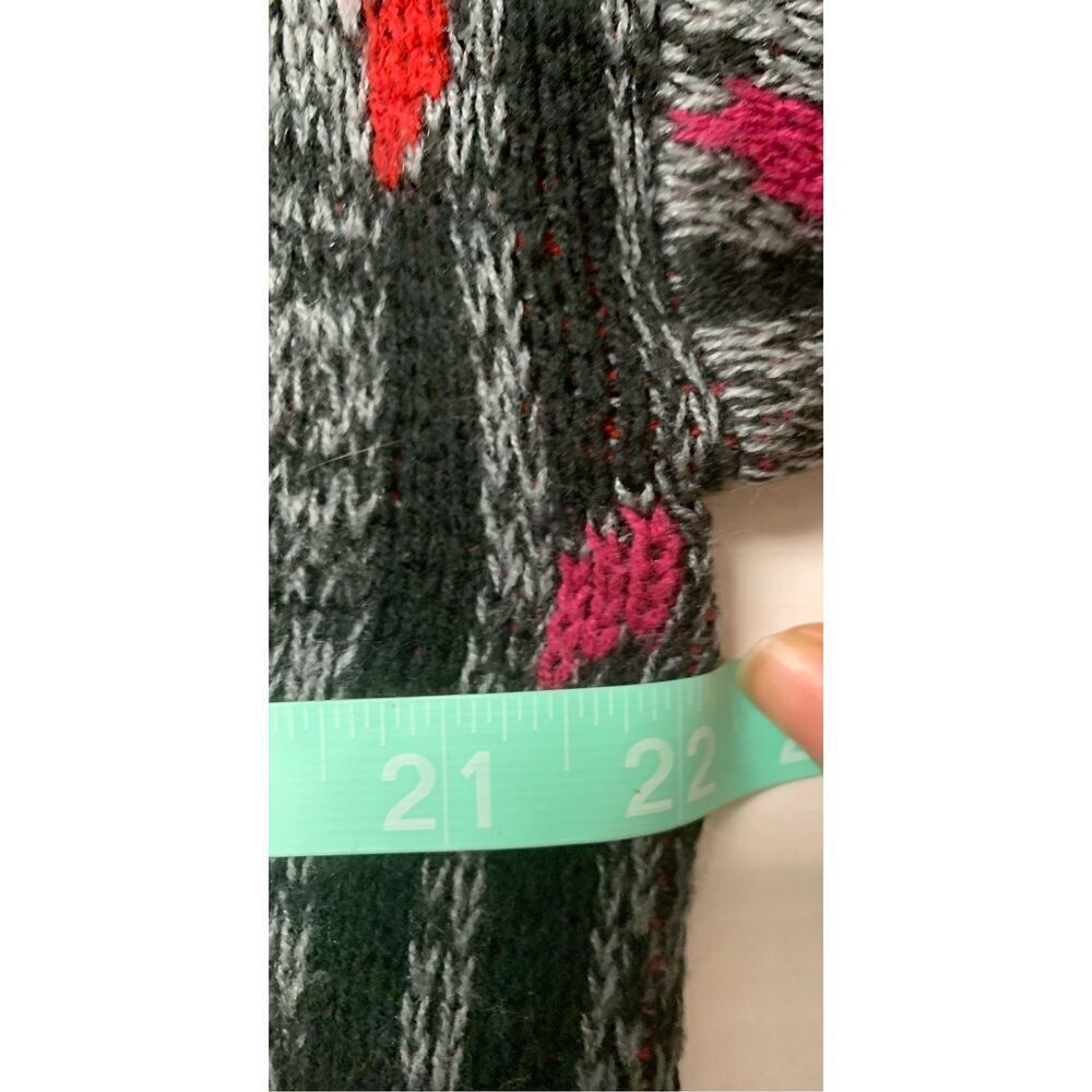 Vintage Patterned Sweater - Picture 5 of 6